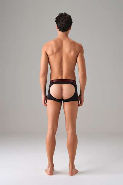 Doreanse - Erkek Fantazi Jockstrap Trunk Boxer (1)