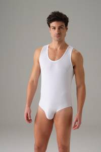 Erkek Fantezi Basic Slip Body Suit - Thumbnail