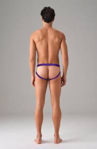 Erkek Fantezi Ebru Desenli Jockstrap String - Thumbnail