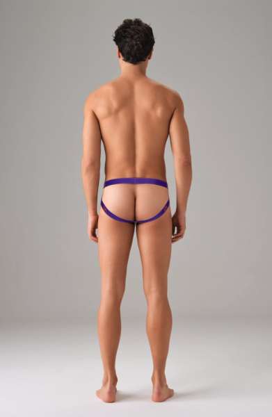 Erkek Fantezi Ebru Desenli Jockstrap String